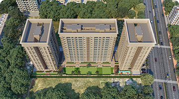 GREEN HOMES - 2 & 3 BHK LUXURIOUS FLATS