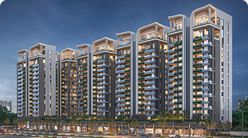 Roongta Estella - 4&5 BHK Luxurious Apartments