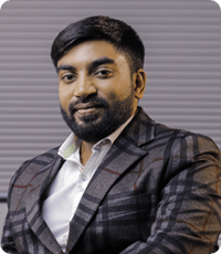 Ankit Roongta, director of roongta developers