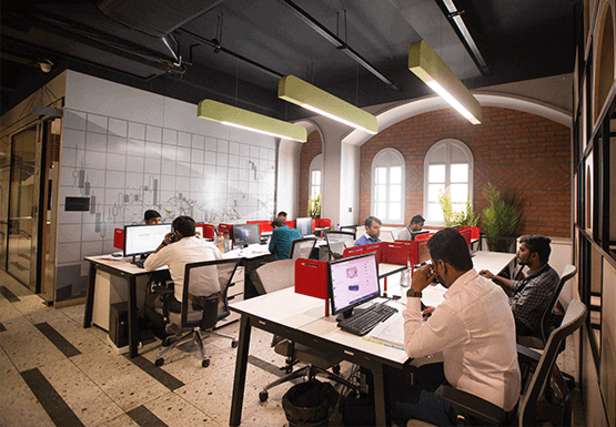 Our Work Place