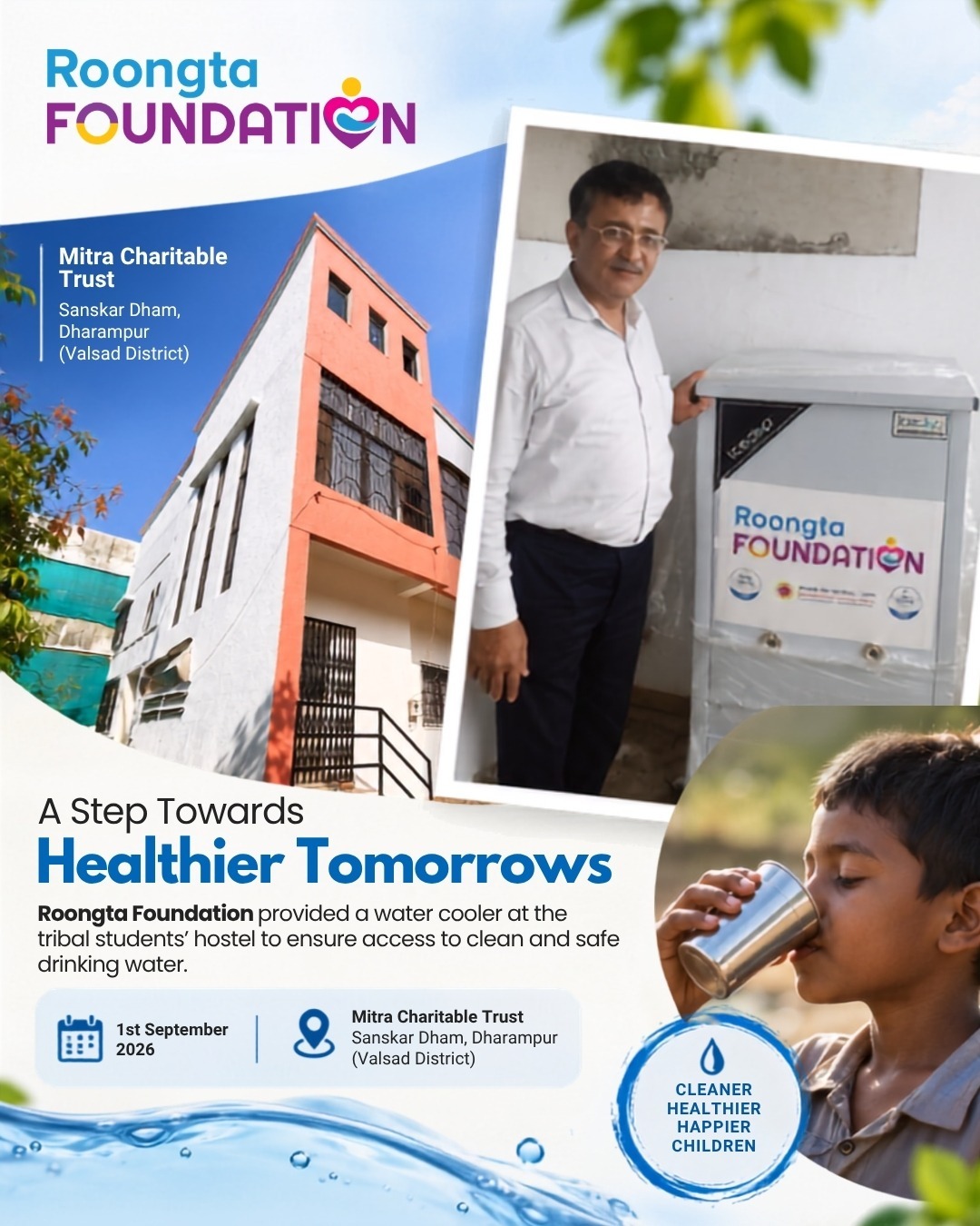 WATER DISPENSER DONATION