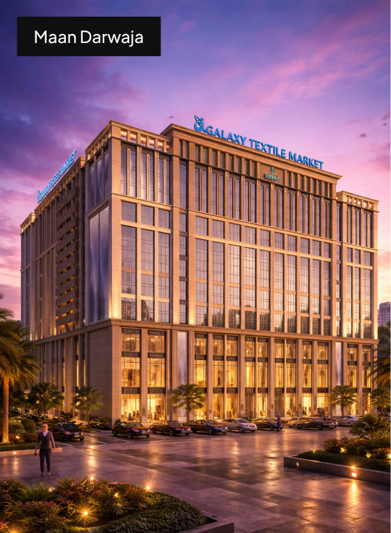 Roongta Galaxy Textile Market - Commercial Project